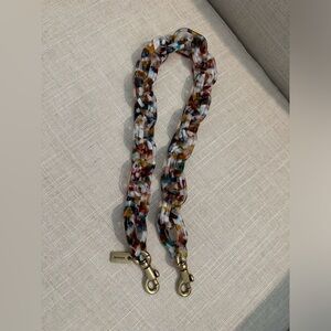 Coach Short Chain Strap with Recycled Resin. Brand New without tags.
